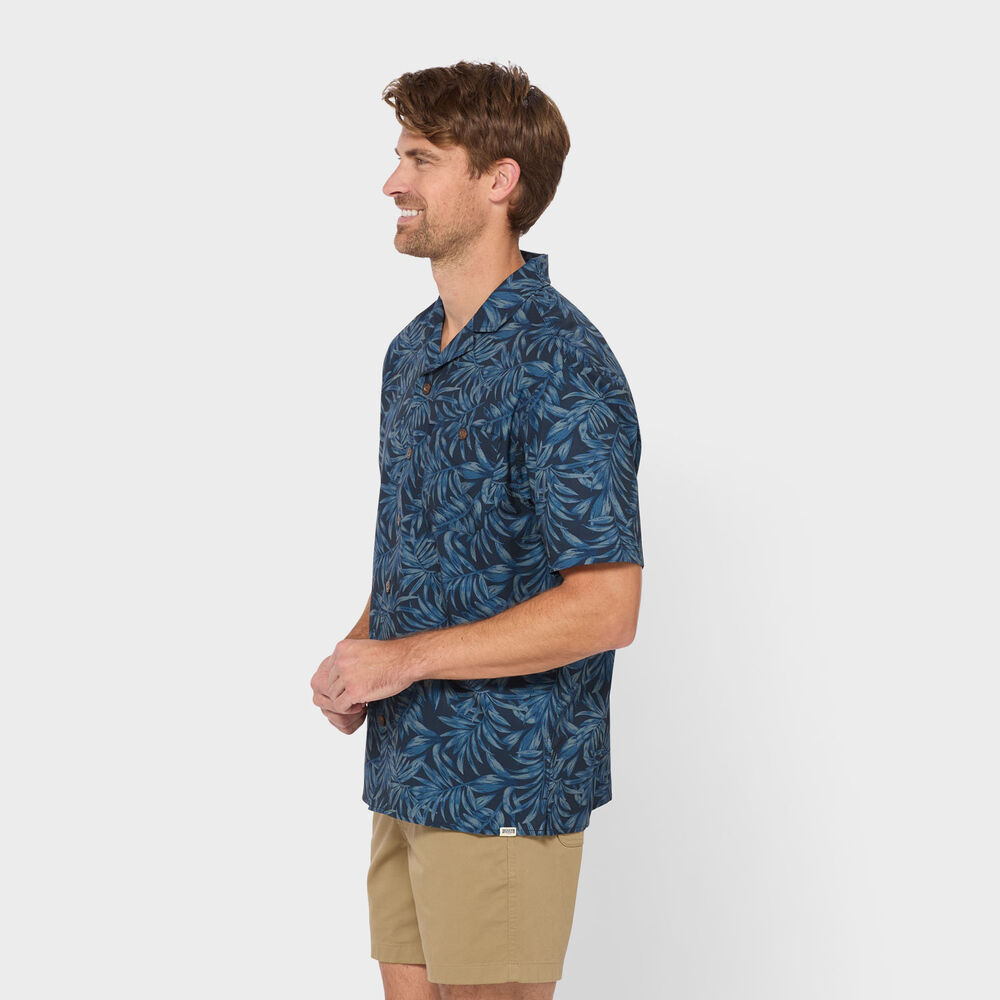 Men's Breezeshooter Camp Collar Untucked Shirt Main Image