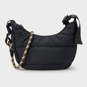 Puffin Quilted Crossbody Bag