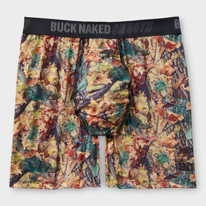 Men's Buck Naked Smooth Bullpen 3D Boxer Briefs