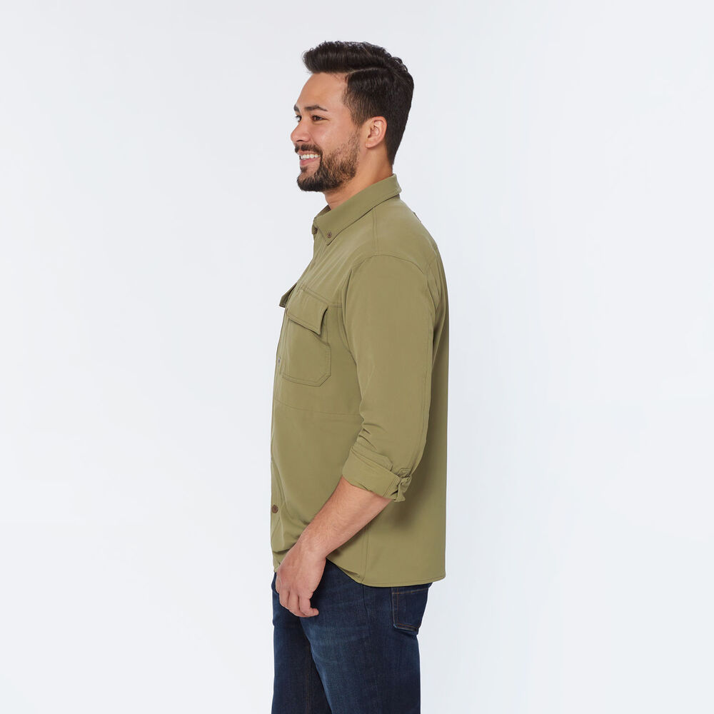 Men's Flexpedition Relaxed Fit Long Sleeve Shirt Main Image