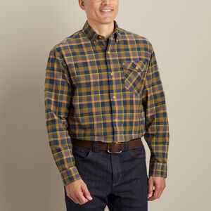 Men's Iron Mountain Oxford Relaxed Pattern Shirt