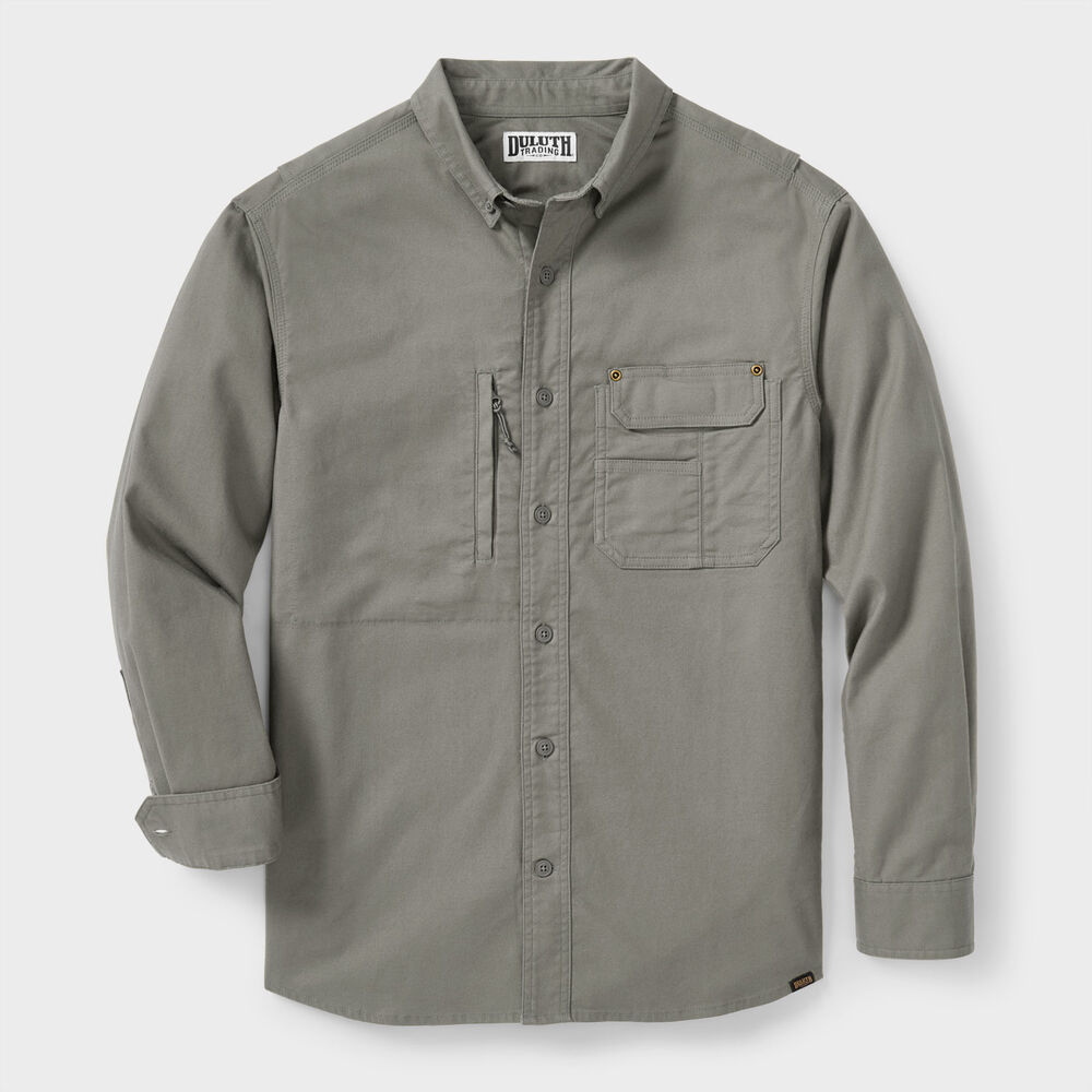 Men's Fire Hose Lightweight Long Sleeve Work Shirt Main Image