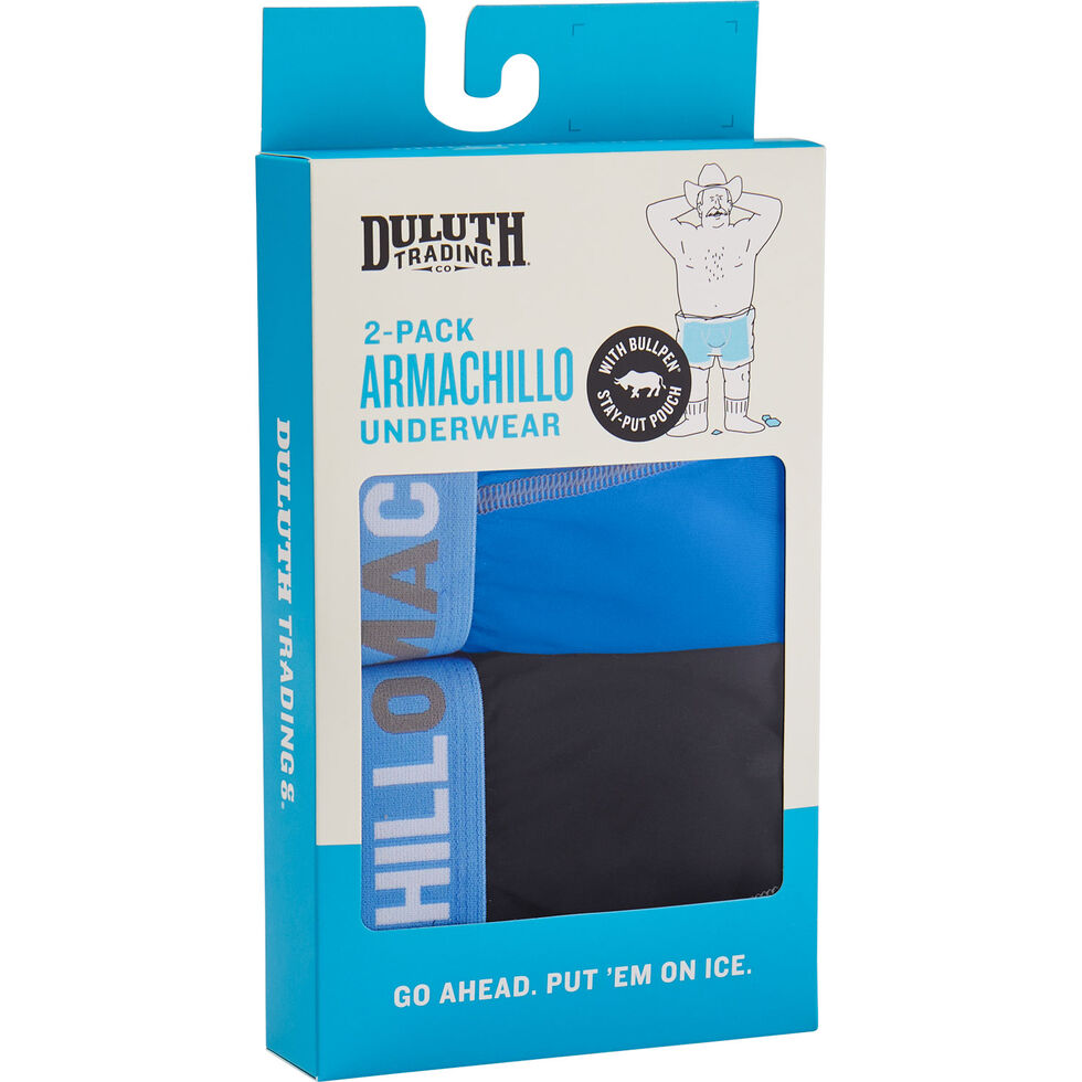Duluth Trading Co, Underwear & Socks, Duluth Armachillo Bullpen Boxer  Briefs