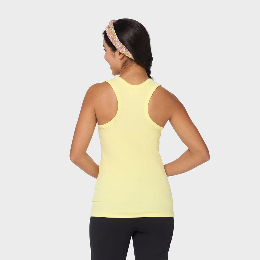 Women's No-Yank Luxe Rib Racerback Tank Main Image