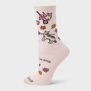 Women's Buck Naked Crew Socks