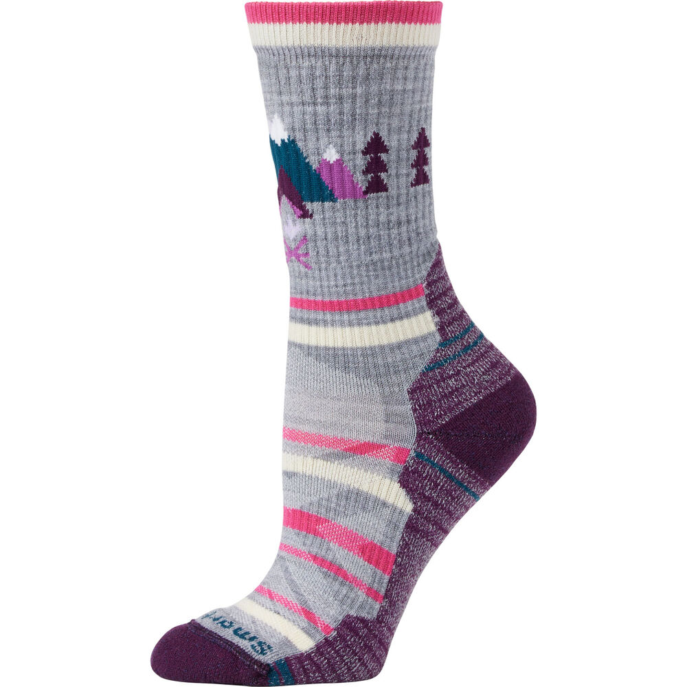 Women's Smartwool Hike Under the Stars Crew Socks Duluth Trading Company