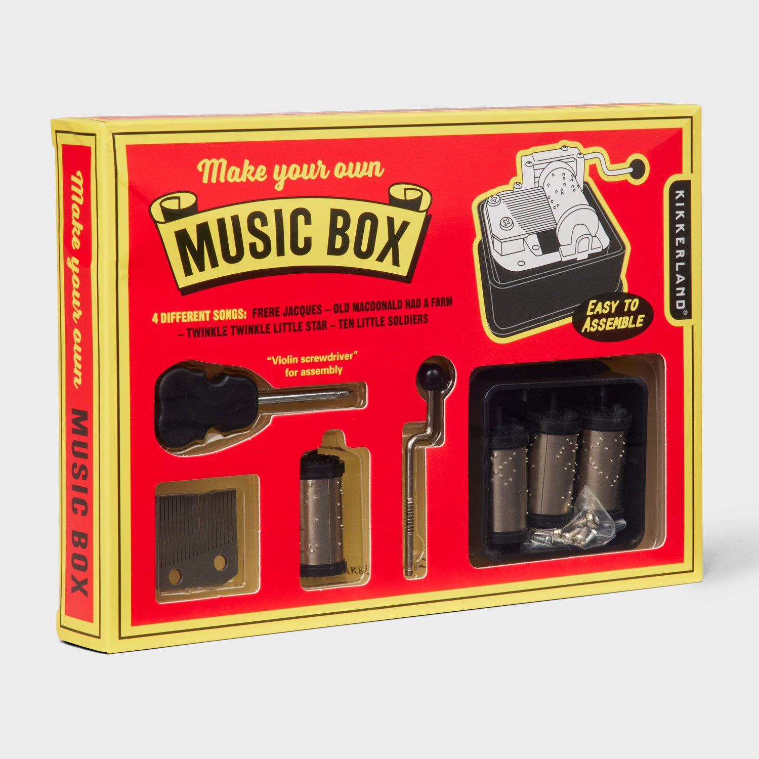 Make Your Own Music Box | Duluth Trading Company