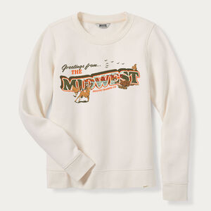 Women's Duluth Heritage Crewneck Sweatshirt