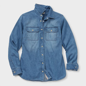Women's Denim Shirt