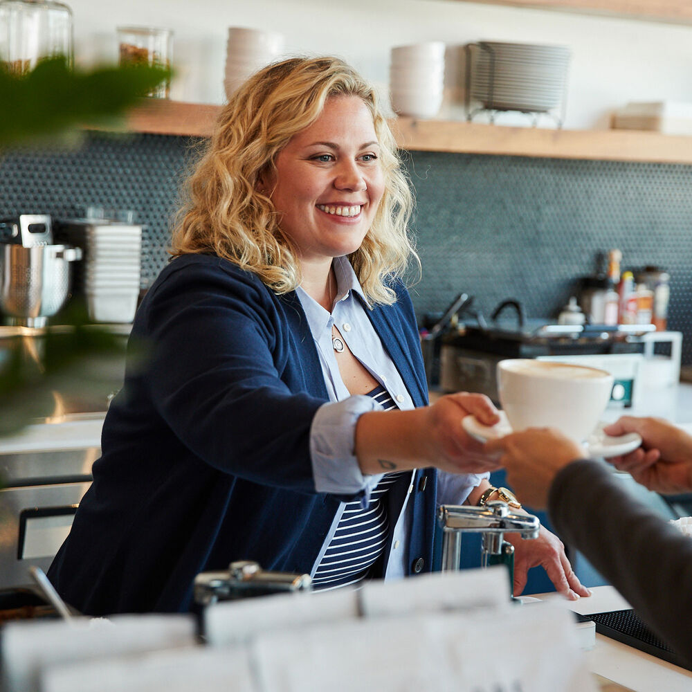 Women's Shiftless Cardigan Sweater Main Image