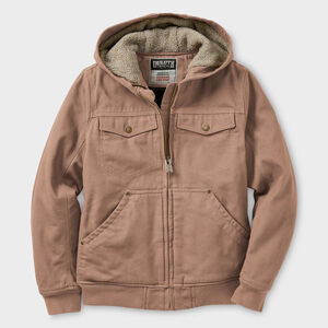 Women's Superior Fire Hose Insulated Hooded Jacket