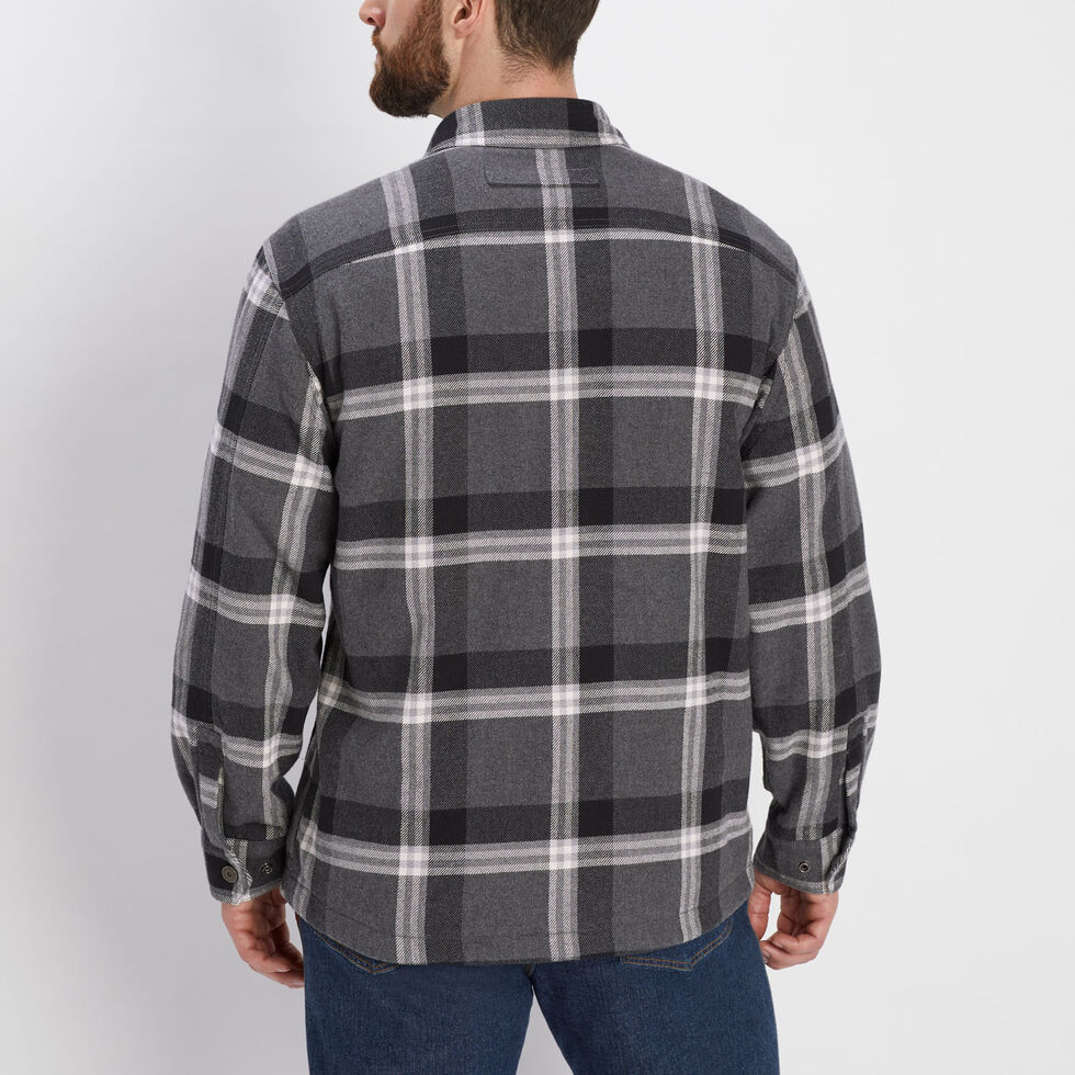 Men's Flapjack Fleece-Lined Shirt Jac | Duluth Trading Company