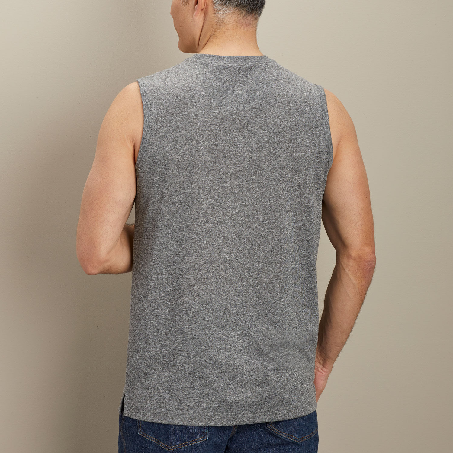 duluth trading sleeveless t shirt
