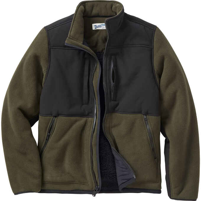 Men's Bear Hide Fleece Jacket