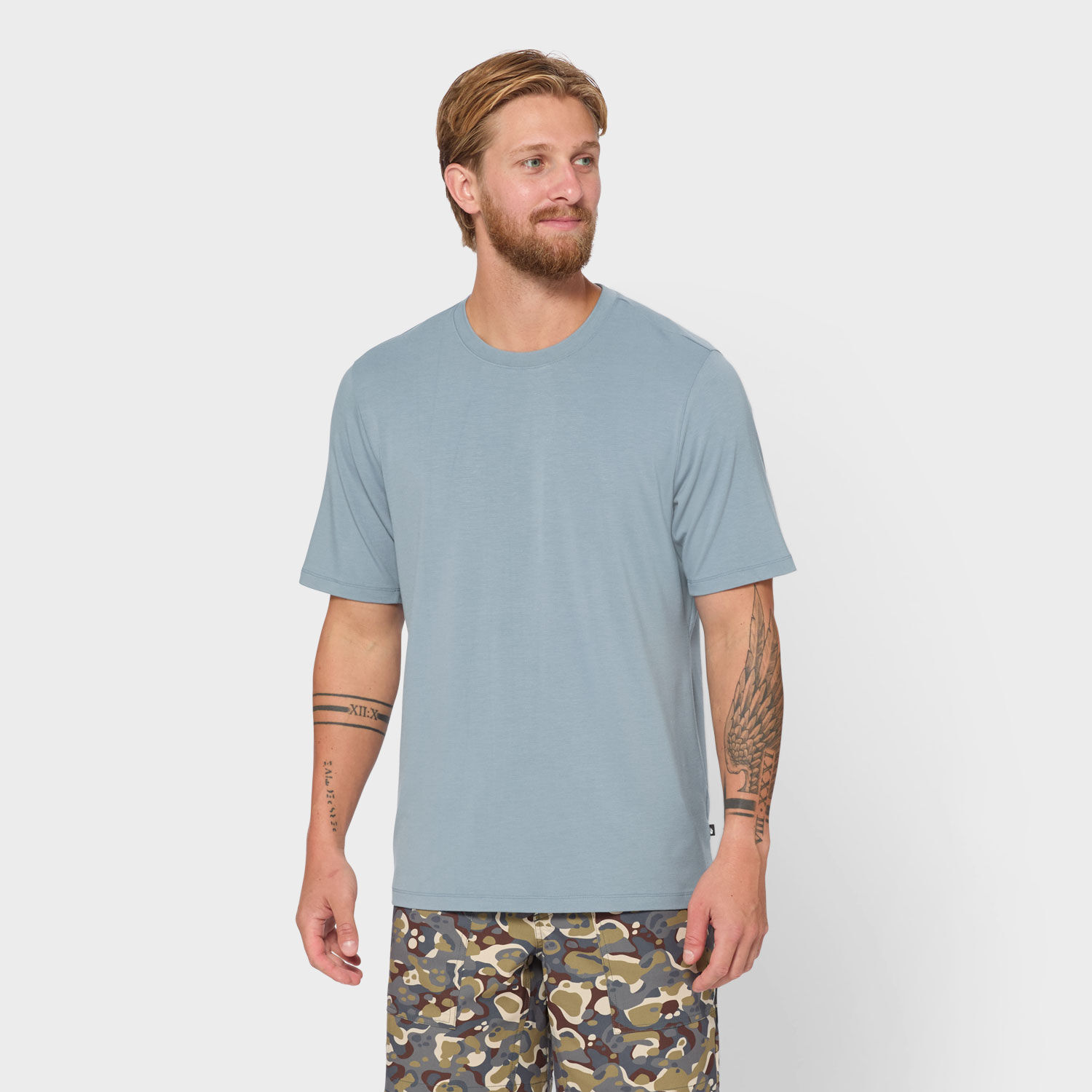 Men's AKHG Renew Bamboo Short Sleeve Crew | Duluth Trading Company