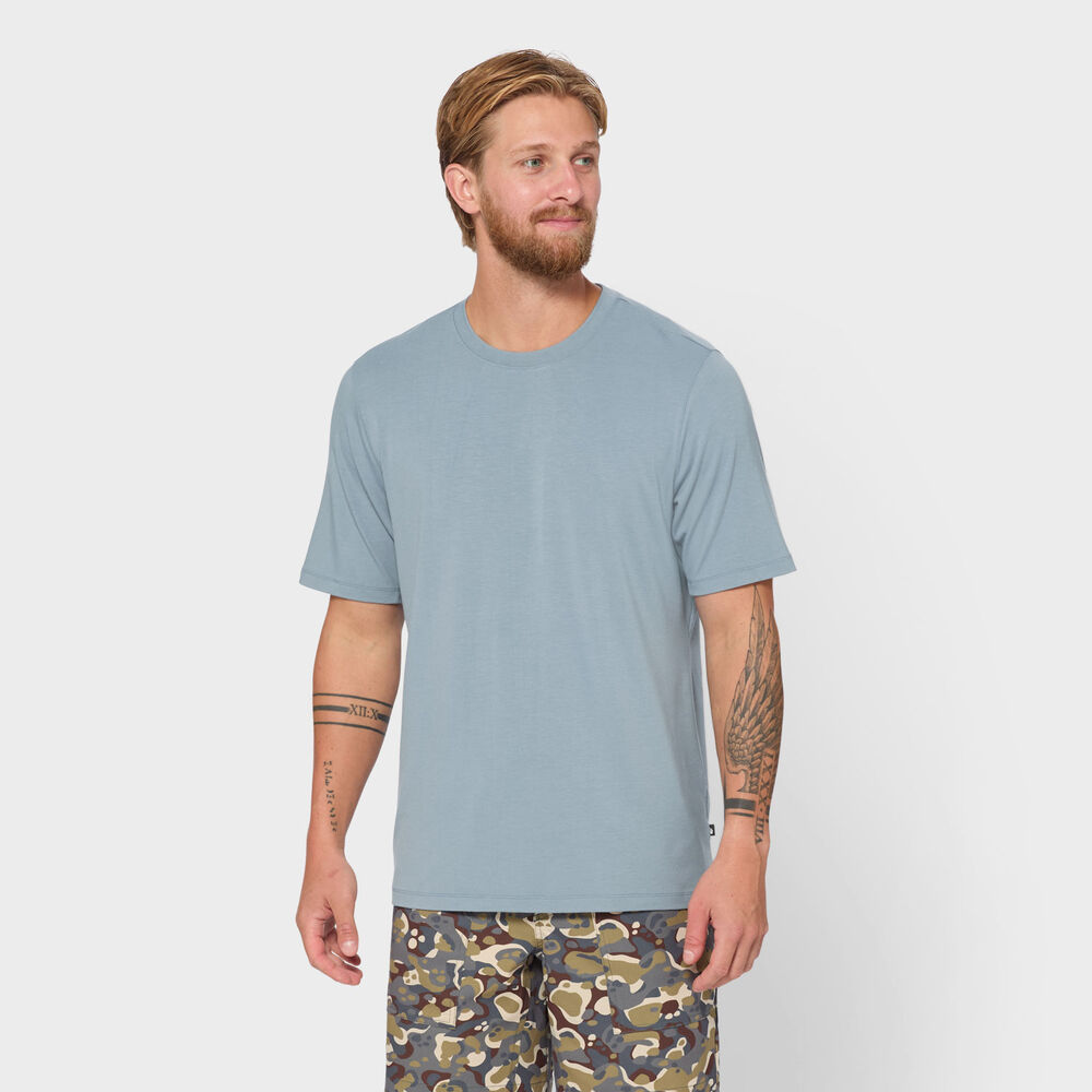 Men's AKHG Renew Bamboo Short Sleeve Crew Main Image