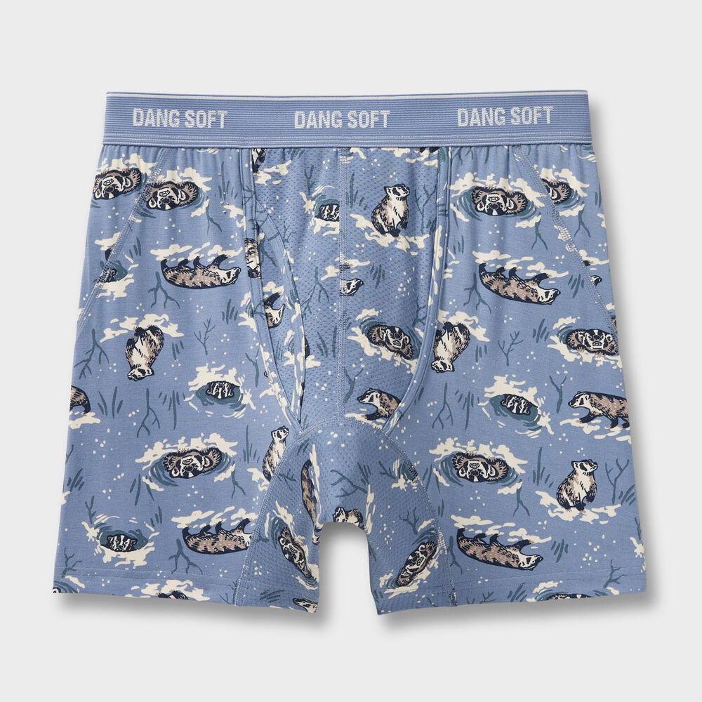 Men's Dang Soft Pattern Boxer Briefs Main Image