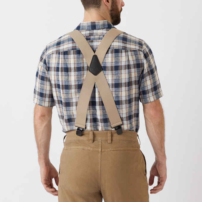 Men's Tall Duluth Trading Clip Suspenders