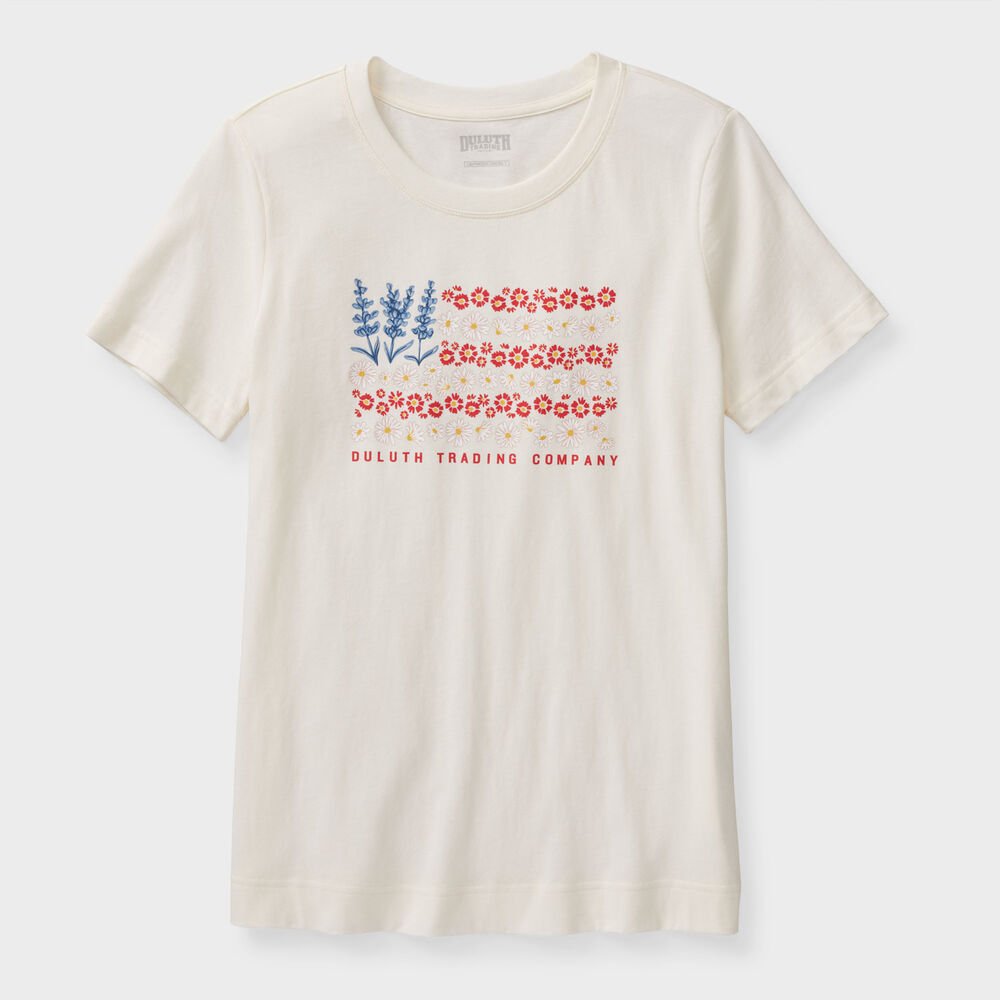 Women's Graphic Logo T-Shirt Main Image