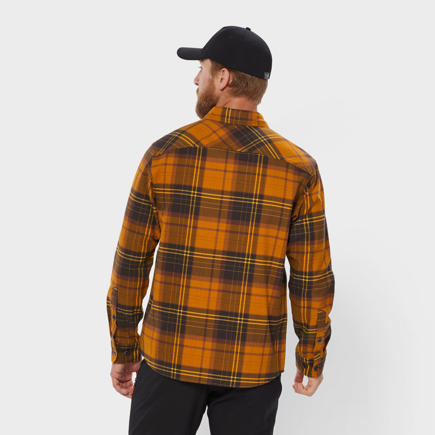 Men's AKHG Boar's Nest Flannel Standard Fit Shirt | Duluth Trading