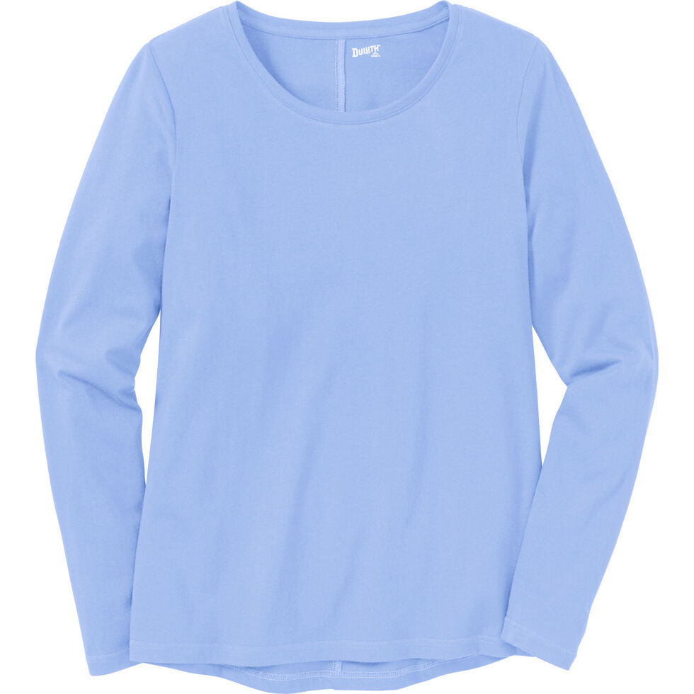Longtail Company Duluth Long Sleeve Women\'s T T-Shirt Trading | Lightweight