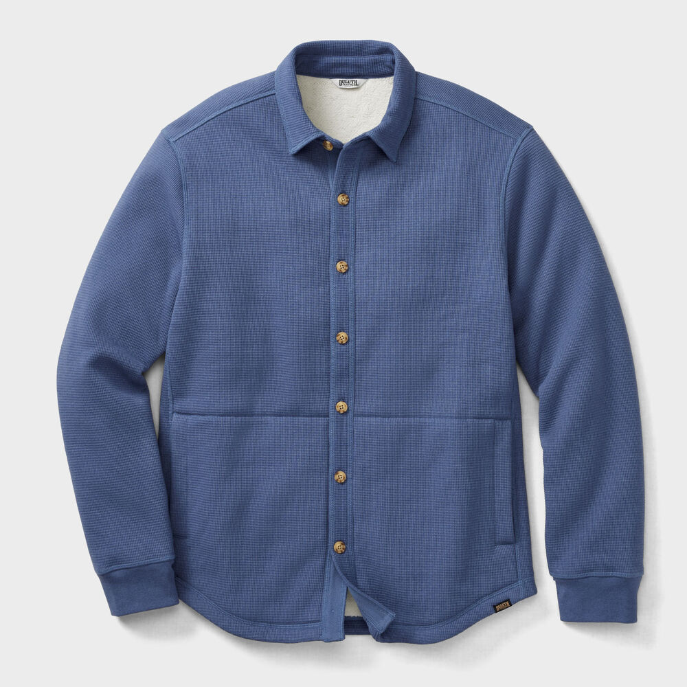 Men's Burly Thermal Sherpa-Lined Shirt Jac Main Image