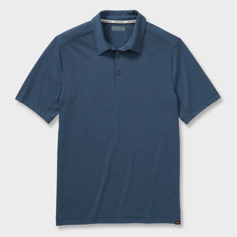 Men's Dry on the Fly Relaxed Fit Polo Main Image