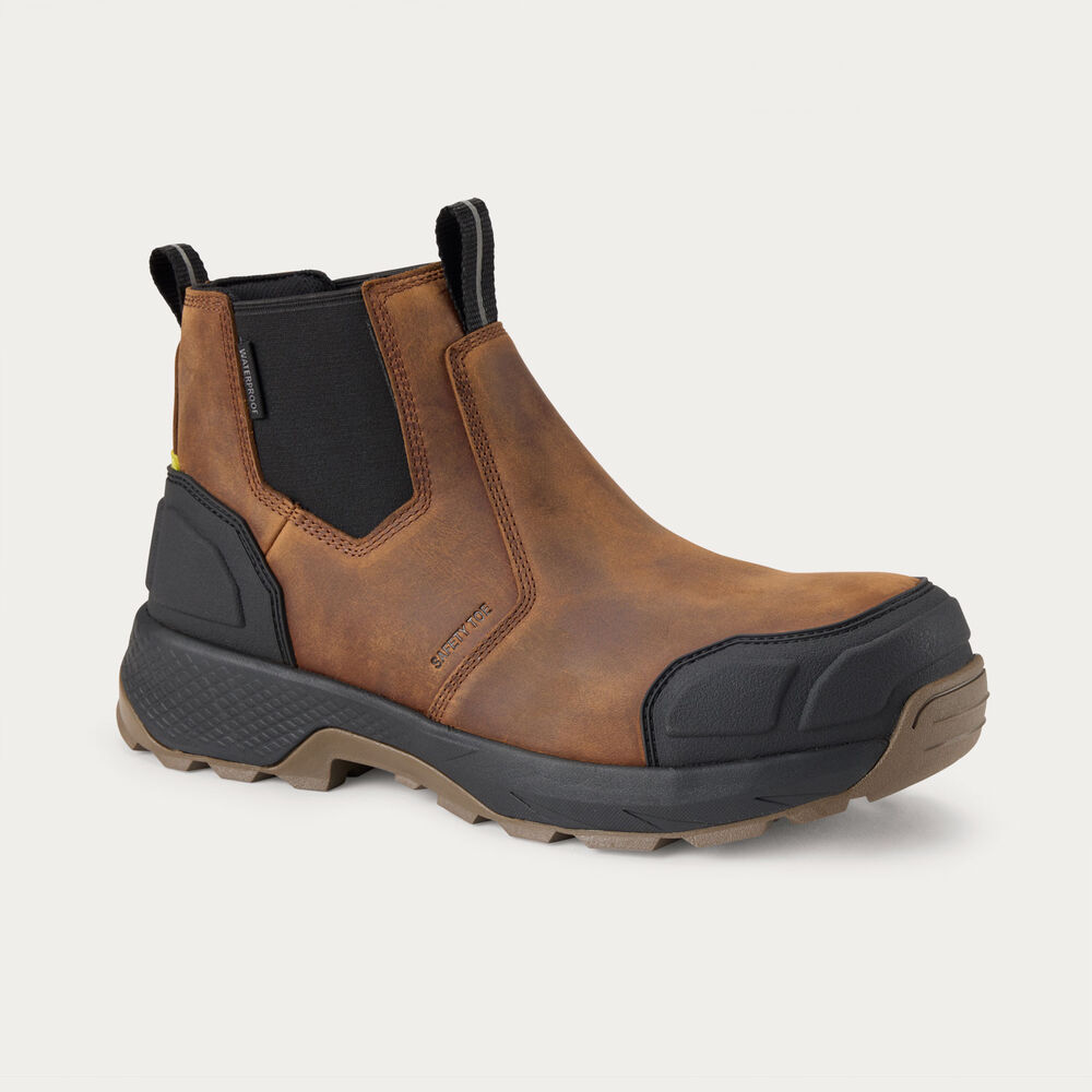 Grindstone Composite Toe Pull-On Work Boot Main Image