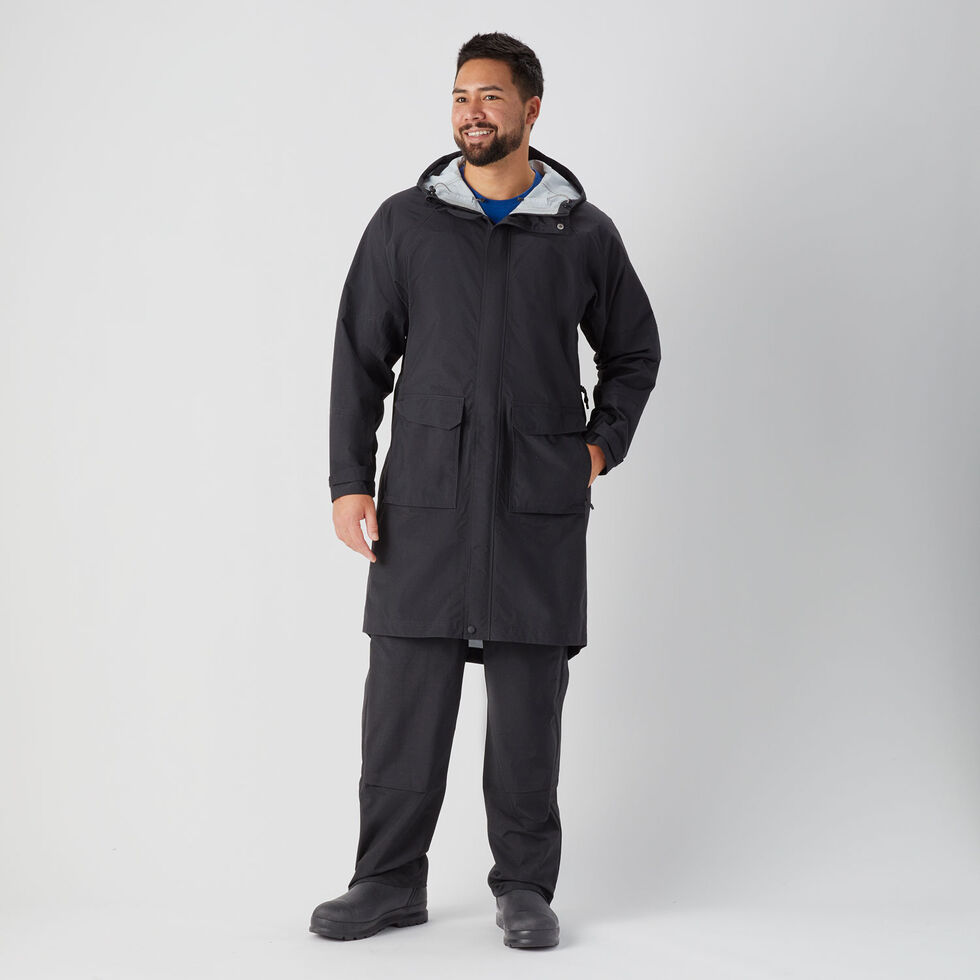 Men's No-Rainer Long Coat