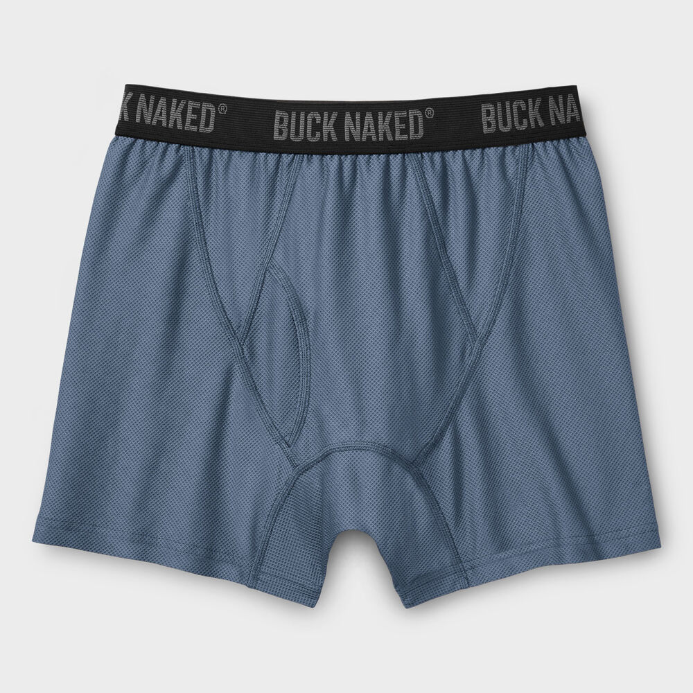 Men's Buck Naked Short Boxer Briefs Main Image