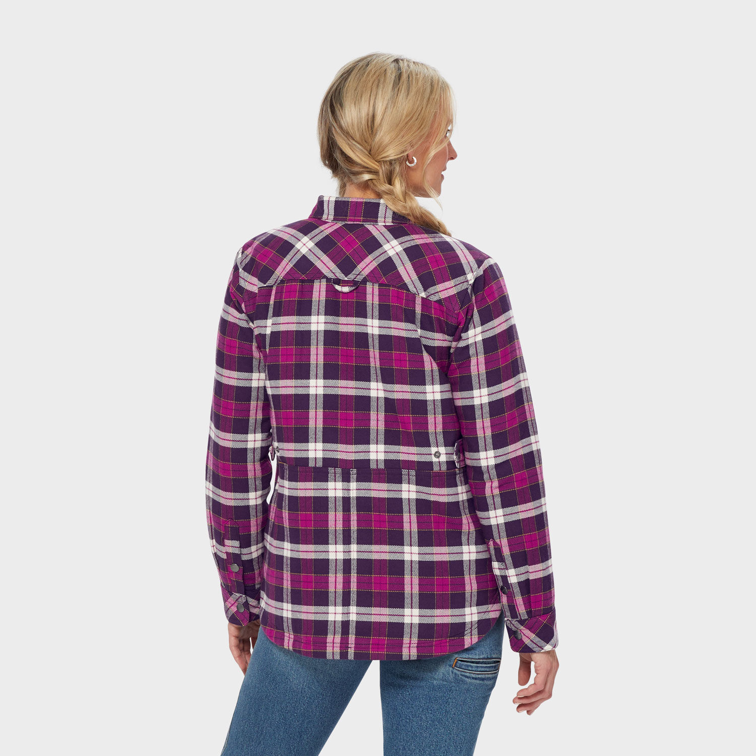 Women's Folklore Flannel Insulated Shirt Jac | Duluth Trading Company