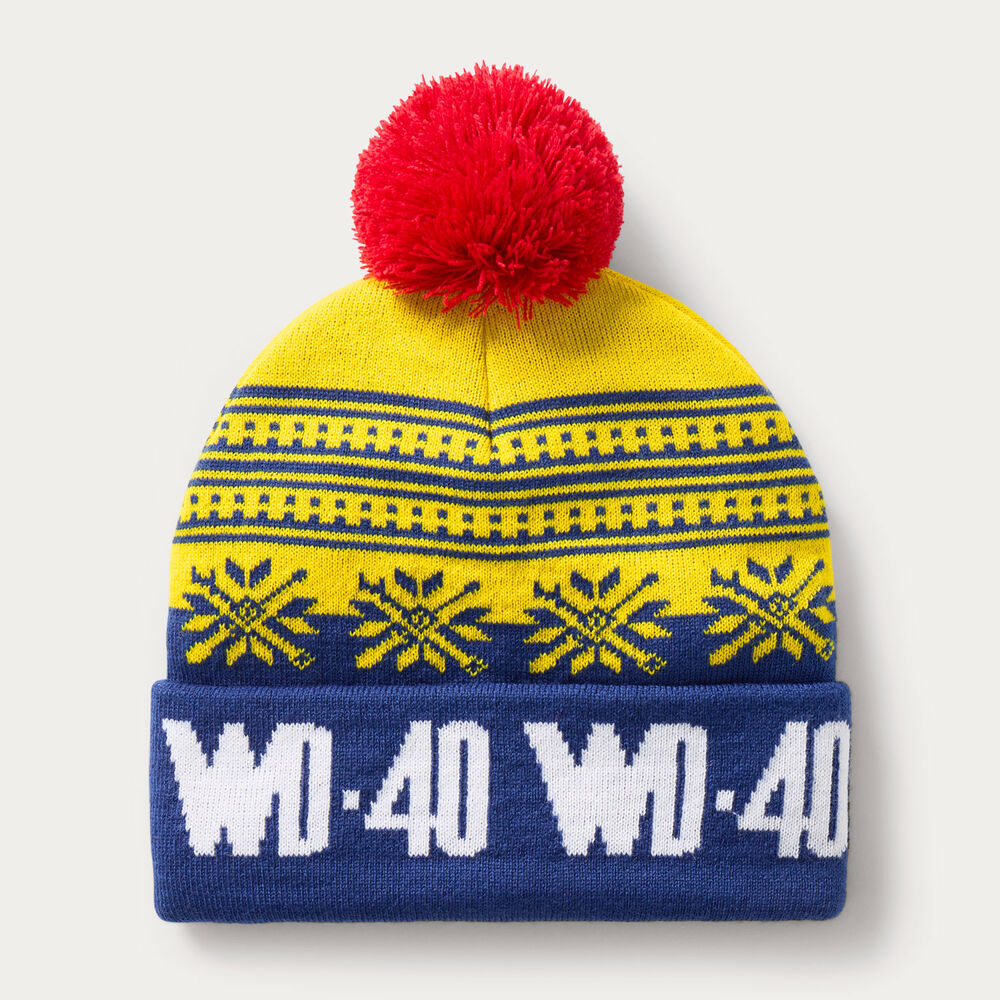 Holiday Pom Beanie WD4 ONESIZE Main Image