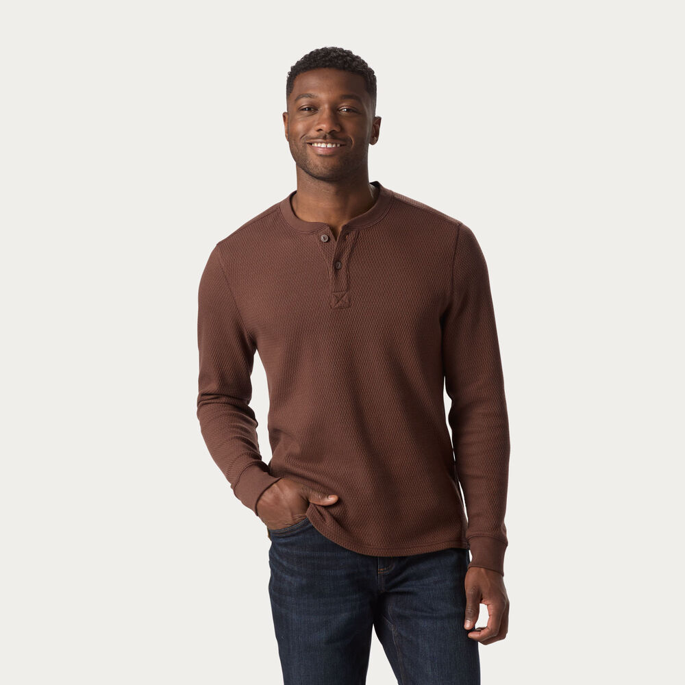 Men's Hifi Thermal Henley Main Image