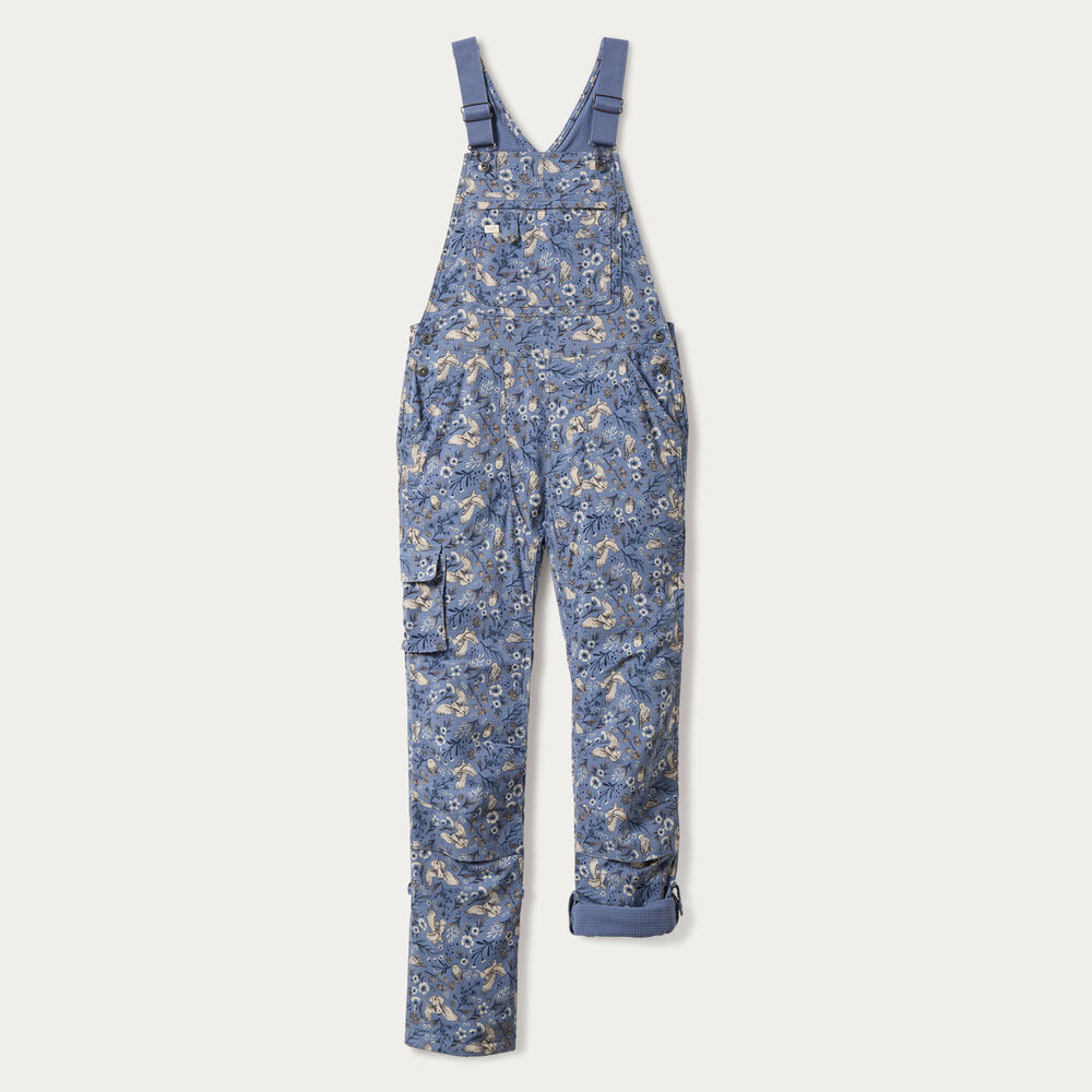 Women's Heirloom Gardening Lined Bib Overalls Main Image