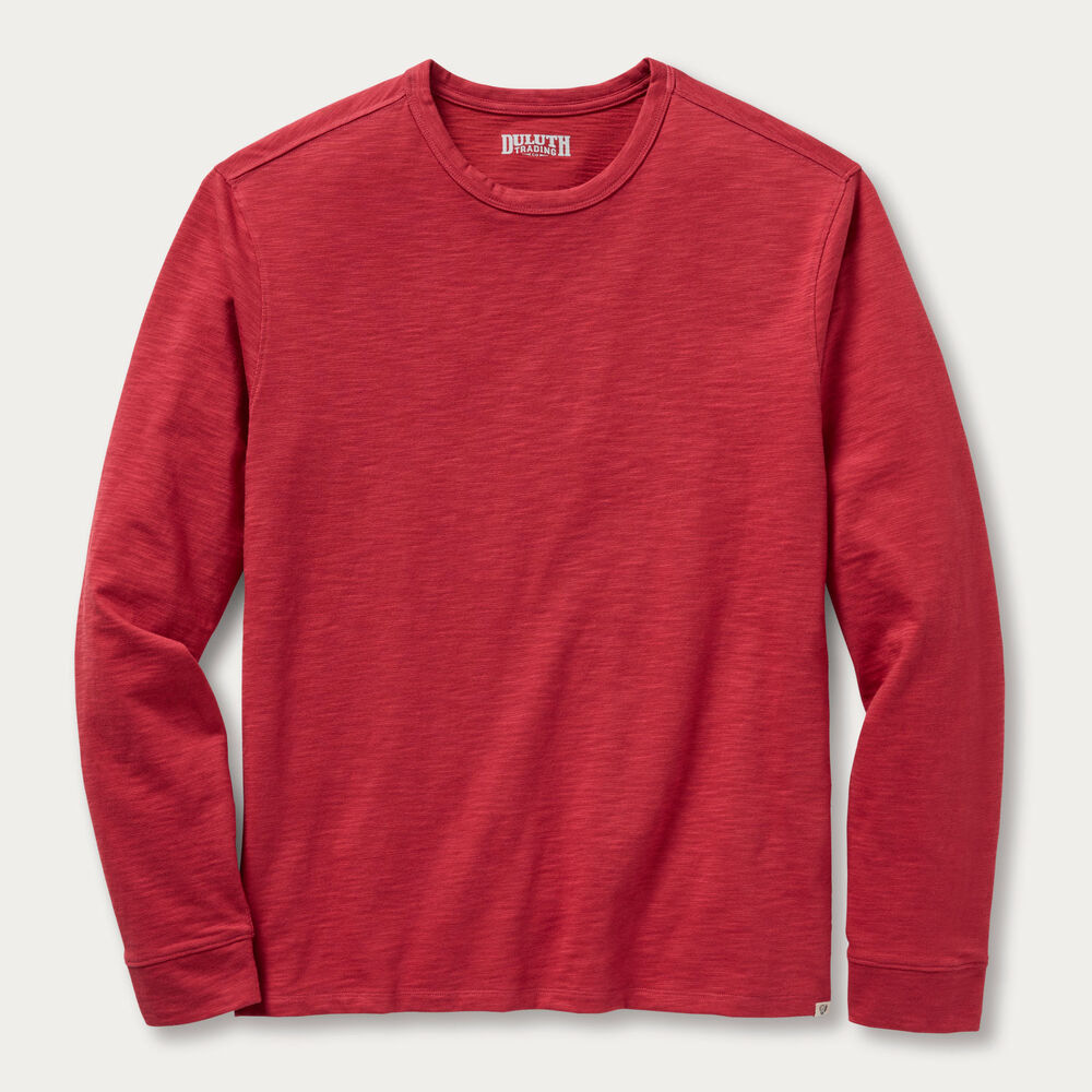 Men's Acoustic Standard Fit Long Sleeve Tee Main Image