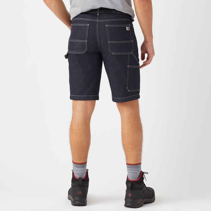 Men's 40 Grit Flex Standard Fit Carpenter 11" Denim Shorts