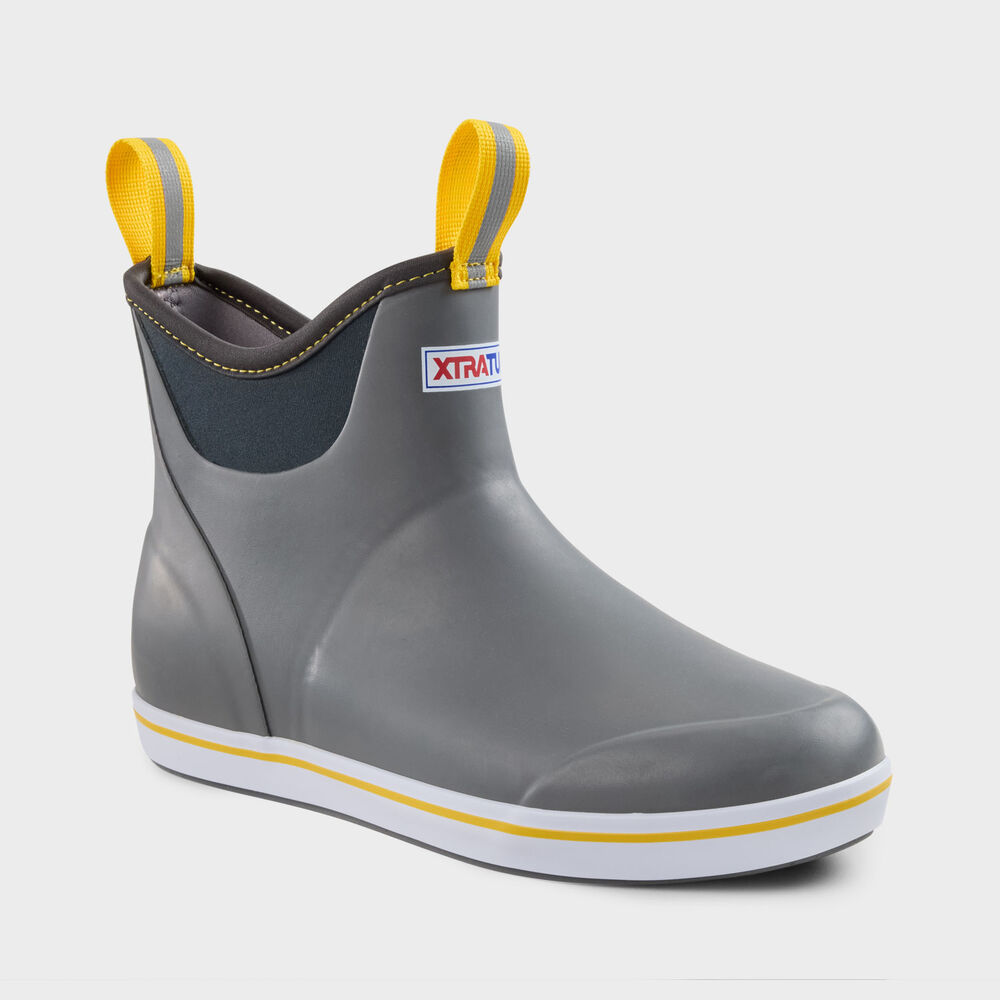 Men's XtraTuf 6'' Ankle Deck Boots Main Image