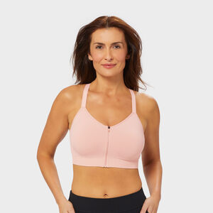Women's Armachillo Seamless Zip-Front Bra