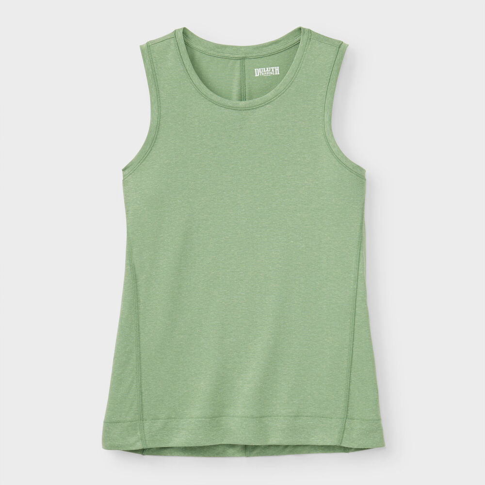 Women's Hemp Knit Tank Main Image