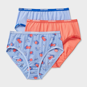 Women's Buck Naked Briefs 3-Pack