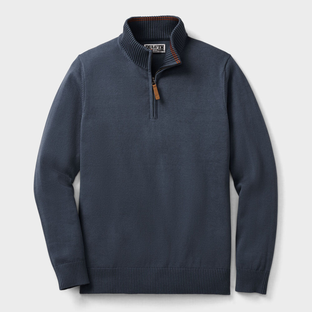 Men's Strongarm 1/4 Zip Mock Sweater Main Image
