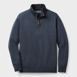Men's Strongarm 1/4 Zip Mock Sweater