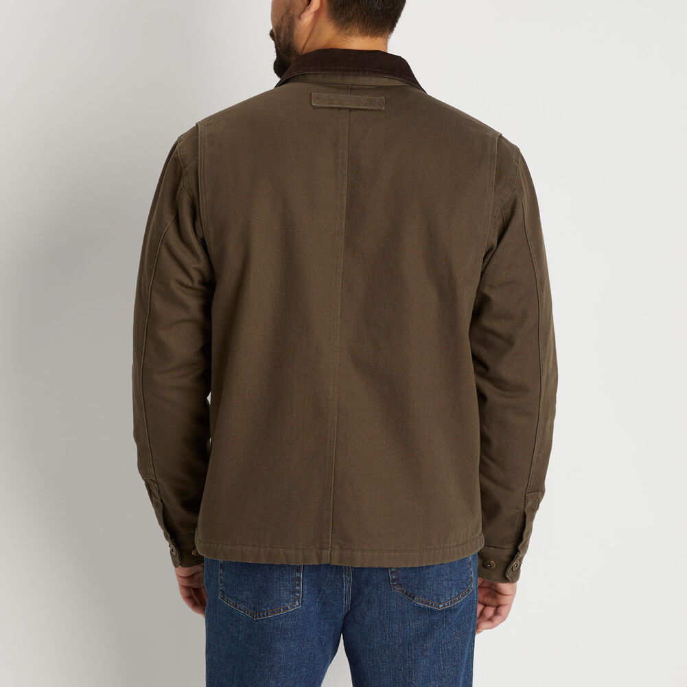 Men's Rugged Casual Fire Hose Chore Coat Main Image