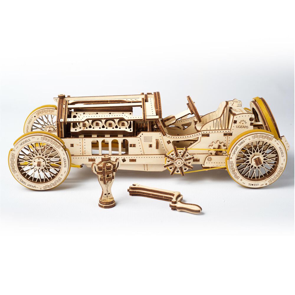 Grand Prix Car Kit Main Image