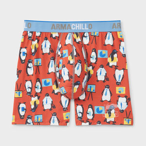 Men's Armachillo Pattern Bullpen Boxer Briefs