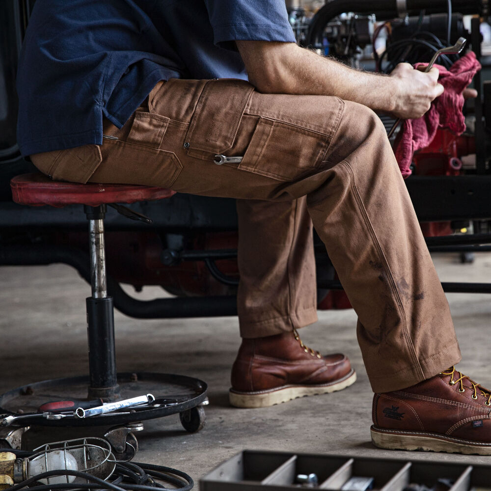 Men's Fire Hose Relaxed Fit Cargo Work Pants Main Image