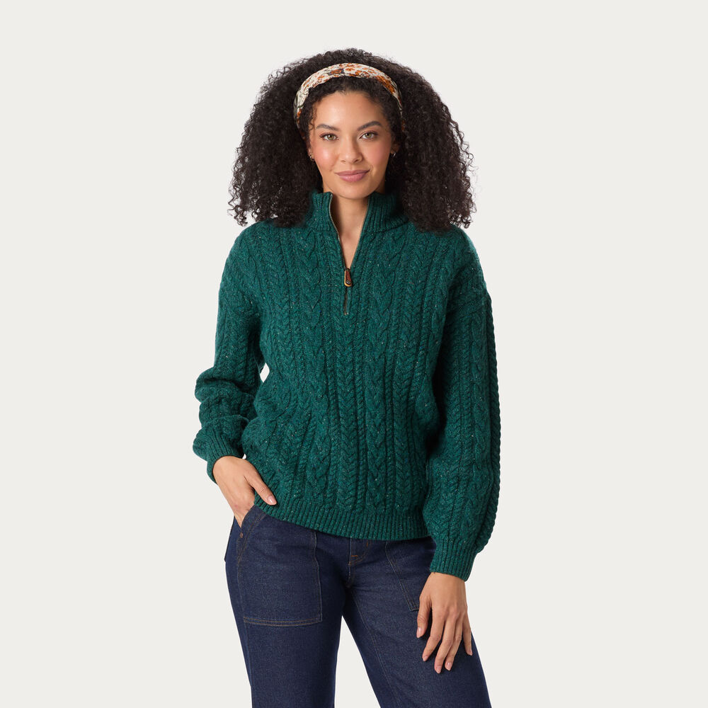 Women's Woolpaca 1/4 Zip Sweater Main Image
