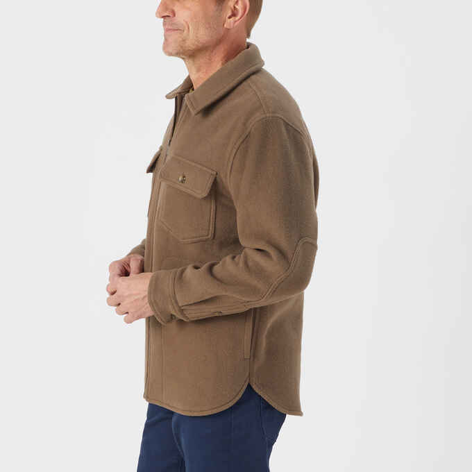 Men's Best Made Wool Flannel Overshirt
