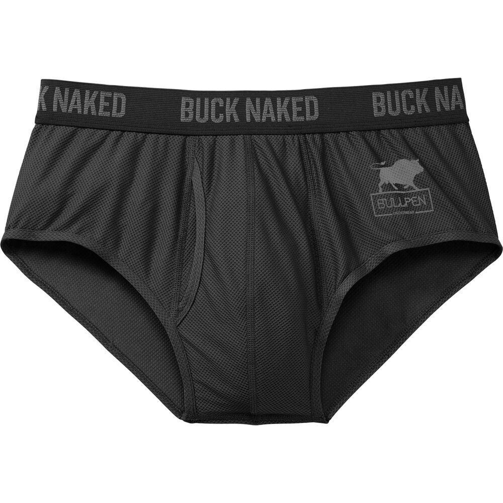 Men's Go Buck Naked Performance Bullpen Briefs