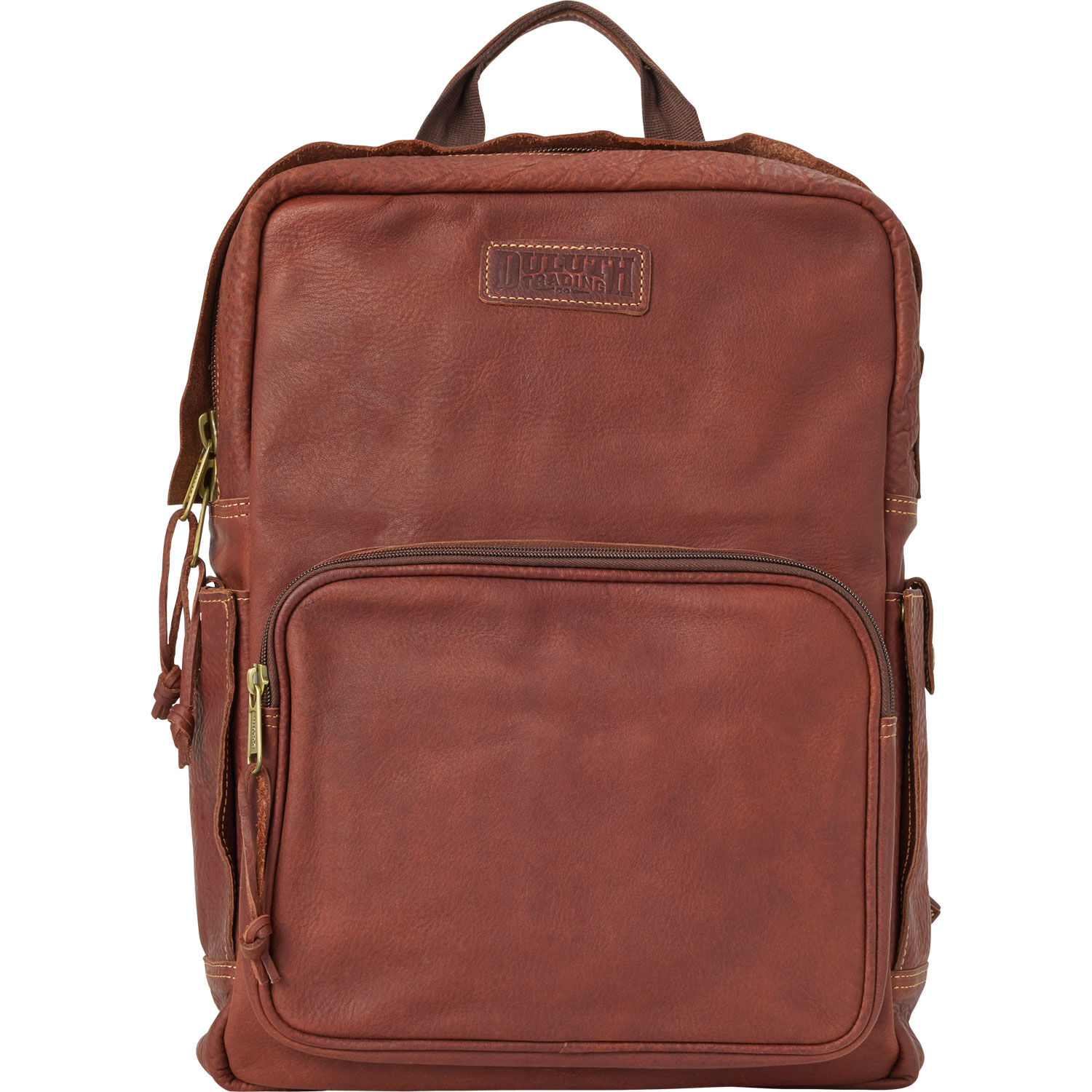 Dodge City Leather Backpack | Duluth Trading Company